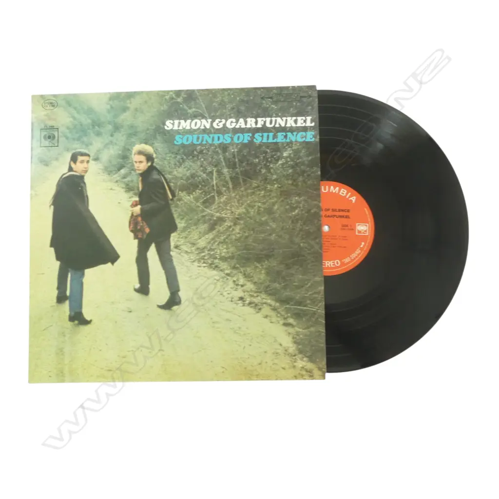 SIMON AND GARFUNKEL 'SOUNDS OF SILENCE' CS 9269 Image 1++